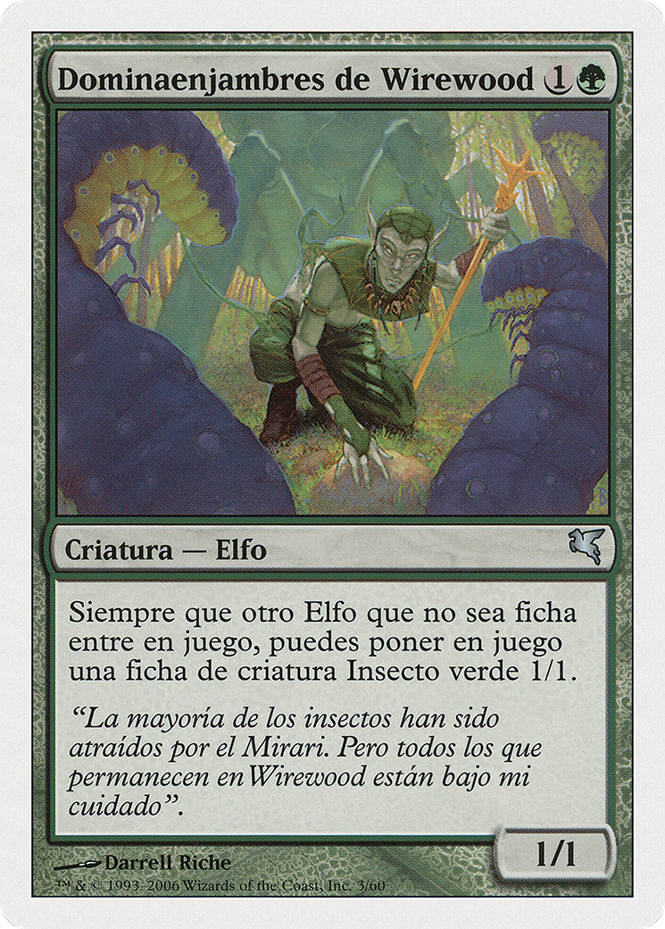 Wirewood Hivemaster (Spanish) - "Dominaenjambres de Wirewood" (PSAL-0B3) [Salvat 2005]