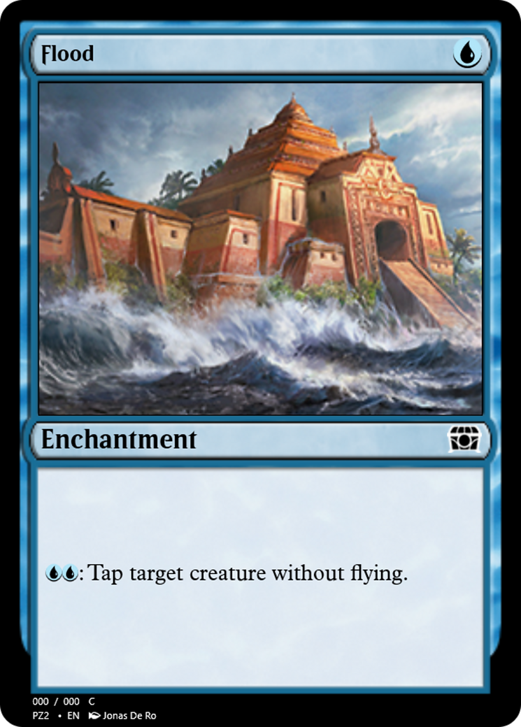 Flood (PZ2-65829) [Treasure Chest] Foil