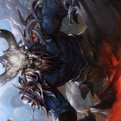 Frenzied Raider // Frenzied Raider (ASKHM-034) (Borderless) [Art Series: Kaldheim]