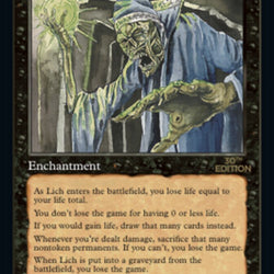 Lich (Retro) [30th Anniversary Edition]