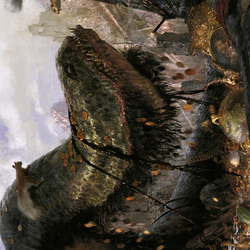 Junk Winder // Junk Winder (AMH2-013) (Borderless) [Modern Horizons 2 Art Series]