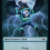 Cat // Storm Crow Double-Sided Token [Unfinity Tokens]