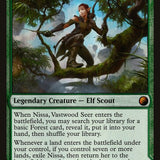 Nissa, Vastwood Seer // Nissa, Sage Animist [From the Vault: Transform]