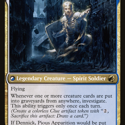 Dennick, Pious Apprentice // Dennick, Pious Apparition [Secret Lair: From Cute to Brute]