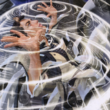 Selfless Glyphweaver // Selfless Glyphweaver (ASTX-039) (Borderless) [Strixhaven Art Series] Foil