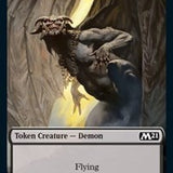Demon // Soldier Double-Sided Token [Core Set 2021 Tokens]