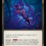 Quiver of Abyssal Depths [OUT095] (Outsiders)  Rainbow Foil