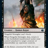 Vengeful Strangler // Strangling Grasp [Innistrad: Midnight Hunt]