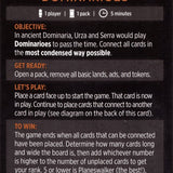 Dominarioes (Magic Minigame) [Strixhaven: School of Mages Minigame]