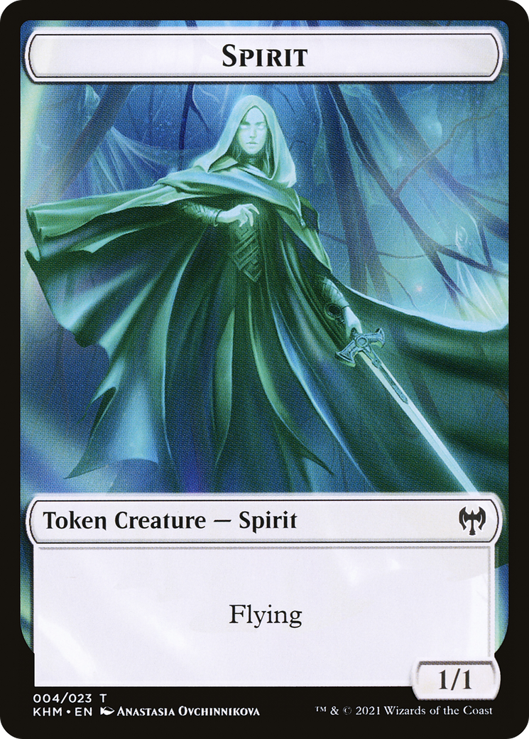 Spirit (TKHM-004) [Kaldheim Tokens]