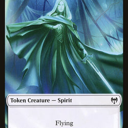 Boar // Spirit Double-Sided Token [Kaldheim Commander Tokens]