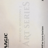 Gaea's Will // Gaea's Will (AMH2-038) (Borderless) [Modern Horizons 2 Art Series] Foil