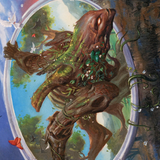 Gaea's Will // Gaea's Will (AMH2-038) (Borderless) [Modern Horizons 2 Art Series] Foil