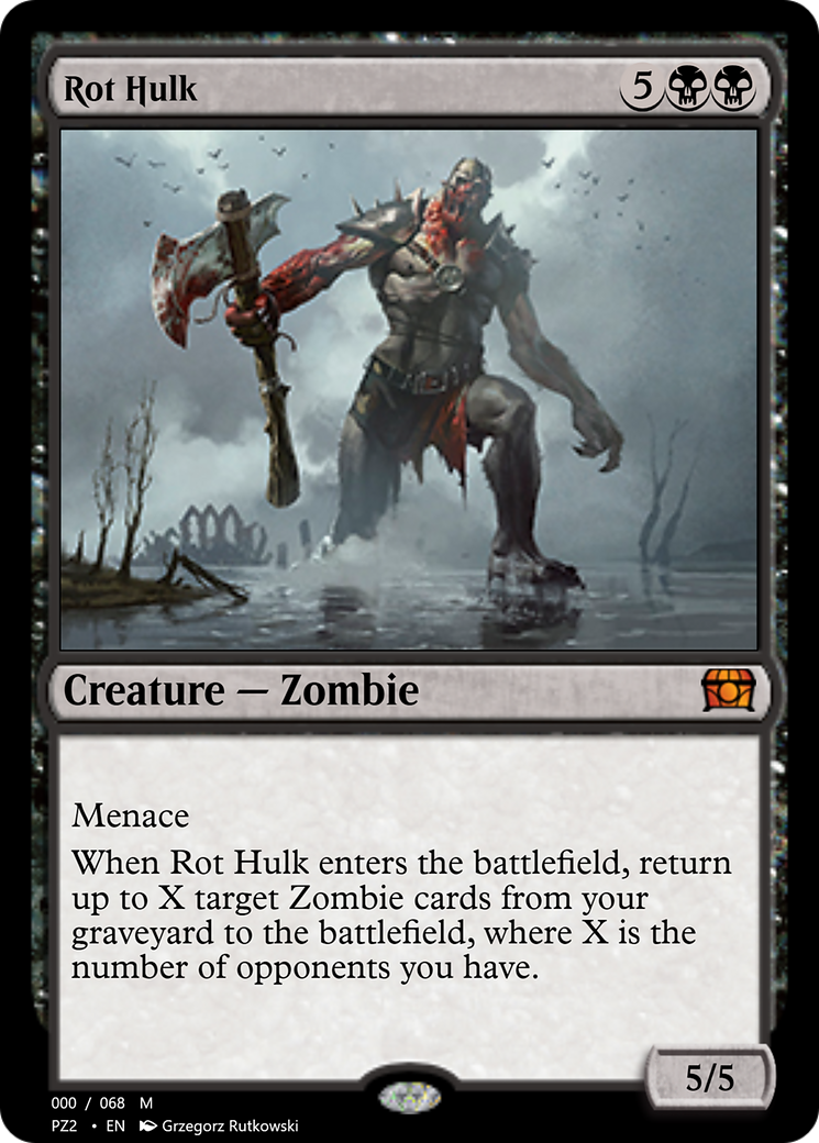 Rot Hulk (PZ2-70781) [Treasure Chest] Foil