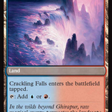 Rush of Inspiration // Crackling Falls [Modern Horizons 3]