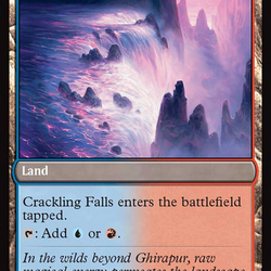 Rush of Inspiration // Crackling Falls [Modern Horizons 3]