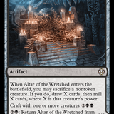 Altar of the Wretched // Wretched Bonemass [The Lost Caverns of Ixalan Commander]