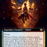 Yusri, Fortune's Flame (Extended Art) [Modern Horizons 2]