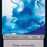 Marit Lage // Saproling Double-Sided Token [Double Masters Tokens]