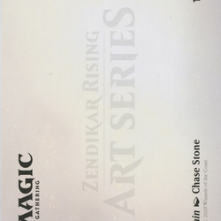 Mountain // Mountain (AZNR-018) (Borderless) [Zendikar Rising Art Series] Foil
