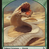 Unwavering Initiate // Wurm Double-Sided Token [Amonkhet Tokens]