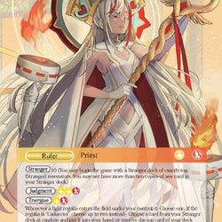 Lenneth, the Priestess of Vell-Savaria (A01 Buy a Box) [Promo Cards]
