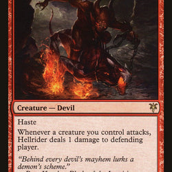 Hellrider [Duel Decks: Sorin vs. Tibalt]