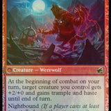 Reckless Stormseeker // Storm-Charged Slasher [Innistrad: Midnight Hunt Prerelease Promos]