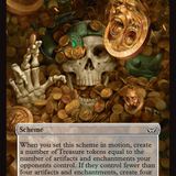 My Wealth Will Bury You (Full Art) [Duskmourn: Archenemy]