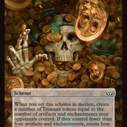 My Wealth Will Bury You (Full Art) [Duskmourn: Archenemy]