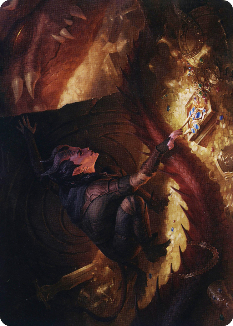 Hoard Robber // Hoard Robber (AAFR-041) (Borderless) [Adventures in the Forgotten Realms Art Series]