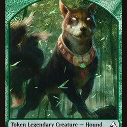 Mowu // Mowu Double-Sided Token [Global Series Jiang Yanggu & Mu Yanling]