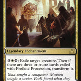 Profane Procession // Tomb of the Dusk Rose [Rivals of Ixalan]