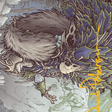 Camellia, the Seedmiser // Camellia, the Seedmiser (ABLB-047) (Borderless) [Bloomburrow Art Series] Foil