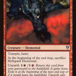 Hellspark Elemental [Duel Decks: Sorin vs. Tibalt]