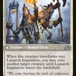 Avacynian Missionaries // Lunarch Inquisitors [Shadows over Innistrad]