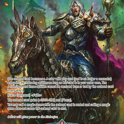 Odin, God of War (DSD-022 JR) [Starter Deck: Villains]