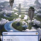 Clearwater Pathway // Murkwater Pathway (Borderless Alternate Art) [Zendikar Rising]
