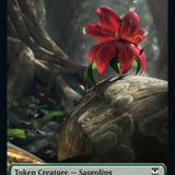 Beast // Saproling Double-Sided Token [Streets of New Capenna Commander Tokens]