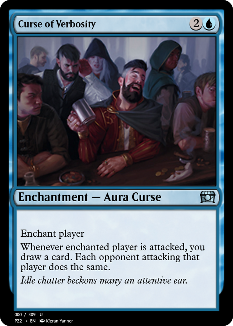 Curse of Verbosity (PZ2-65767) [Treasure Chest]