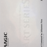 Prismari Command // Prismari Command (ASTX-035) (Borderless) [Strixhaven Art Series] Foil