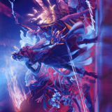 Prismari Command // Prismari Command (ASTX-035) (Borderless) [Strixhaven Art Series] Foil