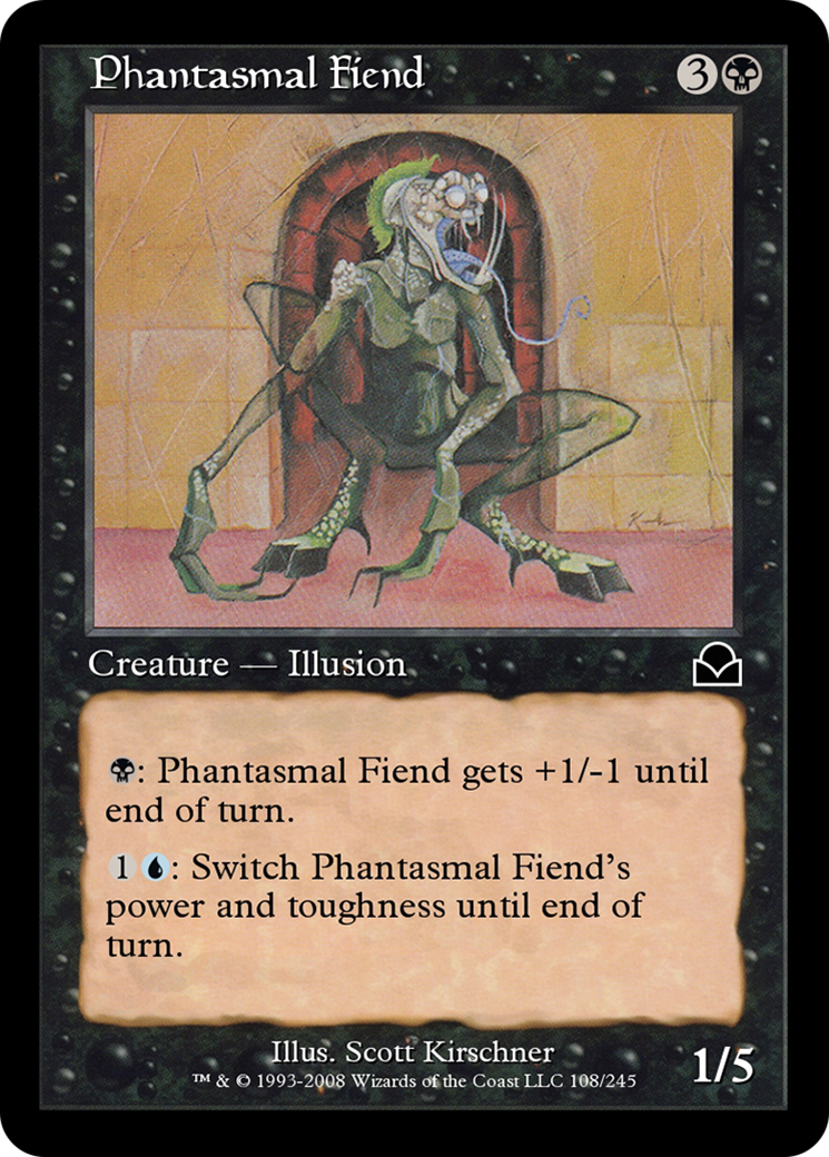 Phantasmal Fiend (ME2-108) [Masters Edition II]