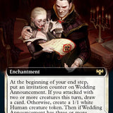 Wedding Announcement // Wedding Festivity (Extended Art) [Innistrad: Crimson Vow]