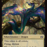 Reliquary Dragon // Dragon (0011) Double-Sided Token [Tarkir: Dragonstorm Tokens]