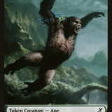 Angel // Ape Double-Sided Token [Double Masters Tokens]