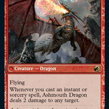 Smoldering Egg // Ashmouth Dragon [Innistrad: Midnight Hunt]
