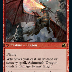 Smoldering Egg // Ashmouth Dragon [Innistrad: Midnight Hunt]