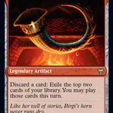 Birgi, God of Storytelling // Harnfel, Horn of Bounty [Kaldheim]