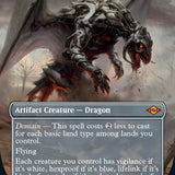 Scion of Draco (Borderless Alternate Art) [Modern Horizons 2]